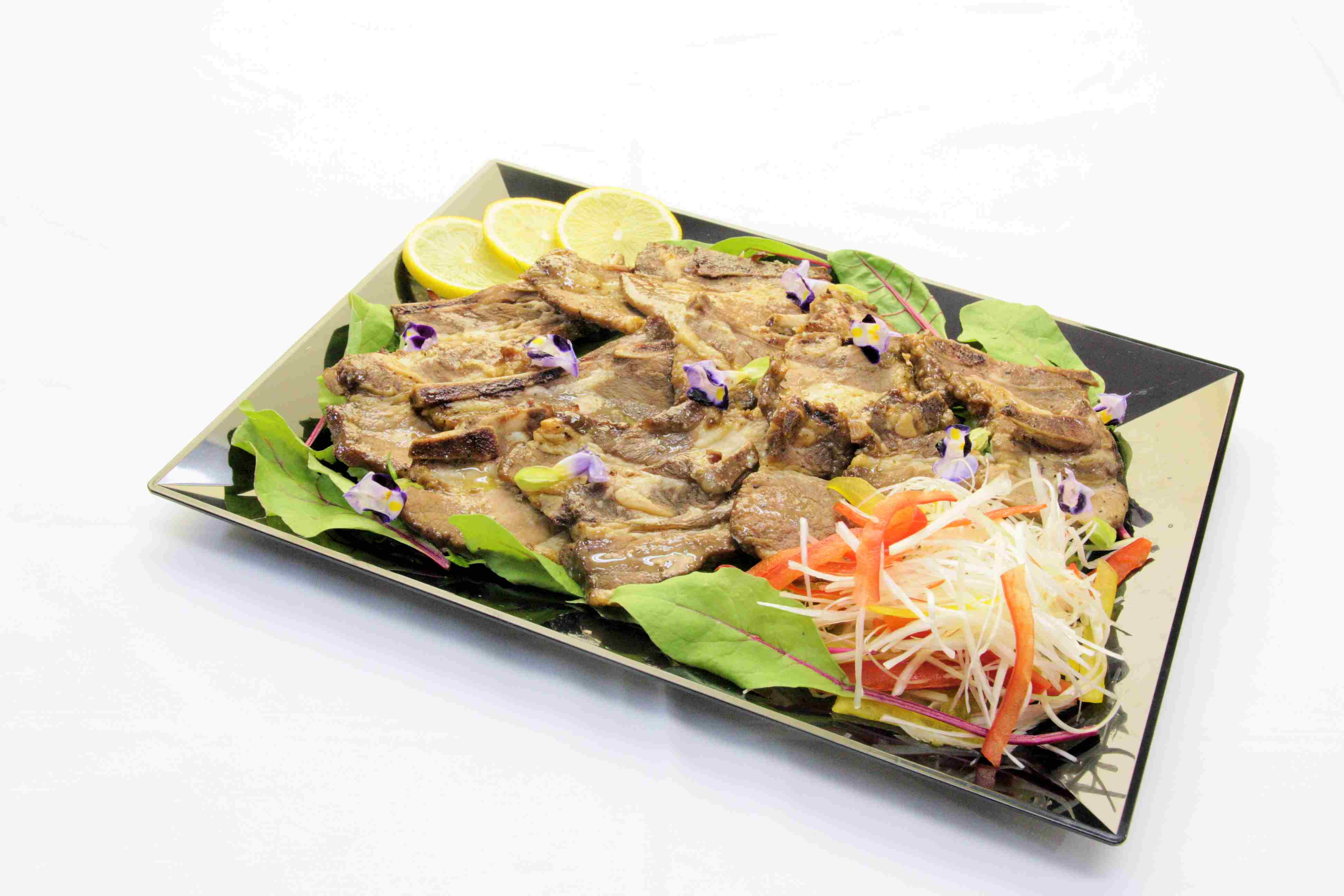 豚スペアリブのグリル