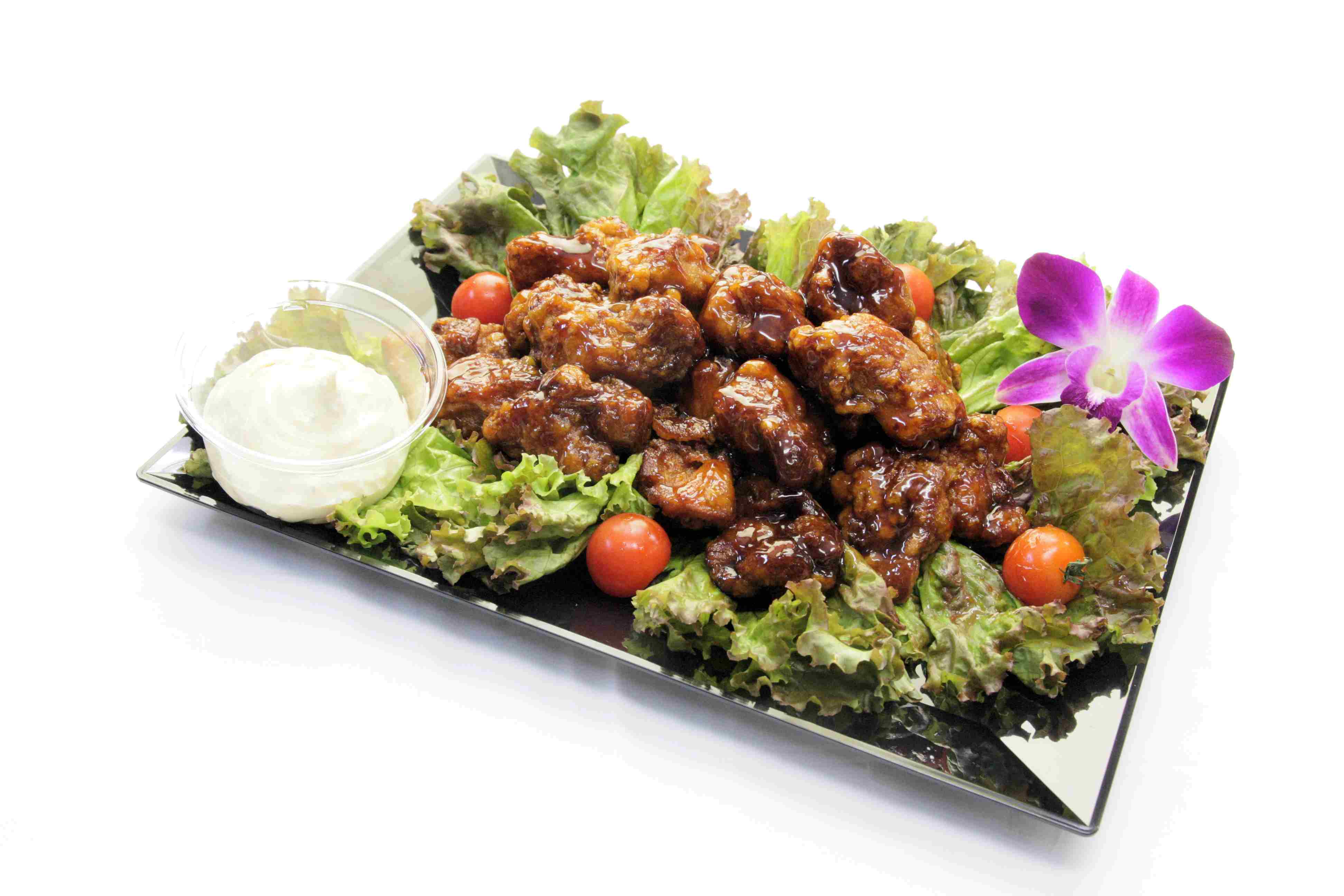 鶏の唐揚げ南蛮タルタルソース