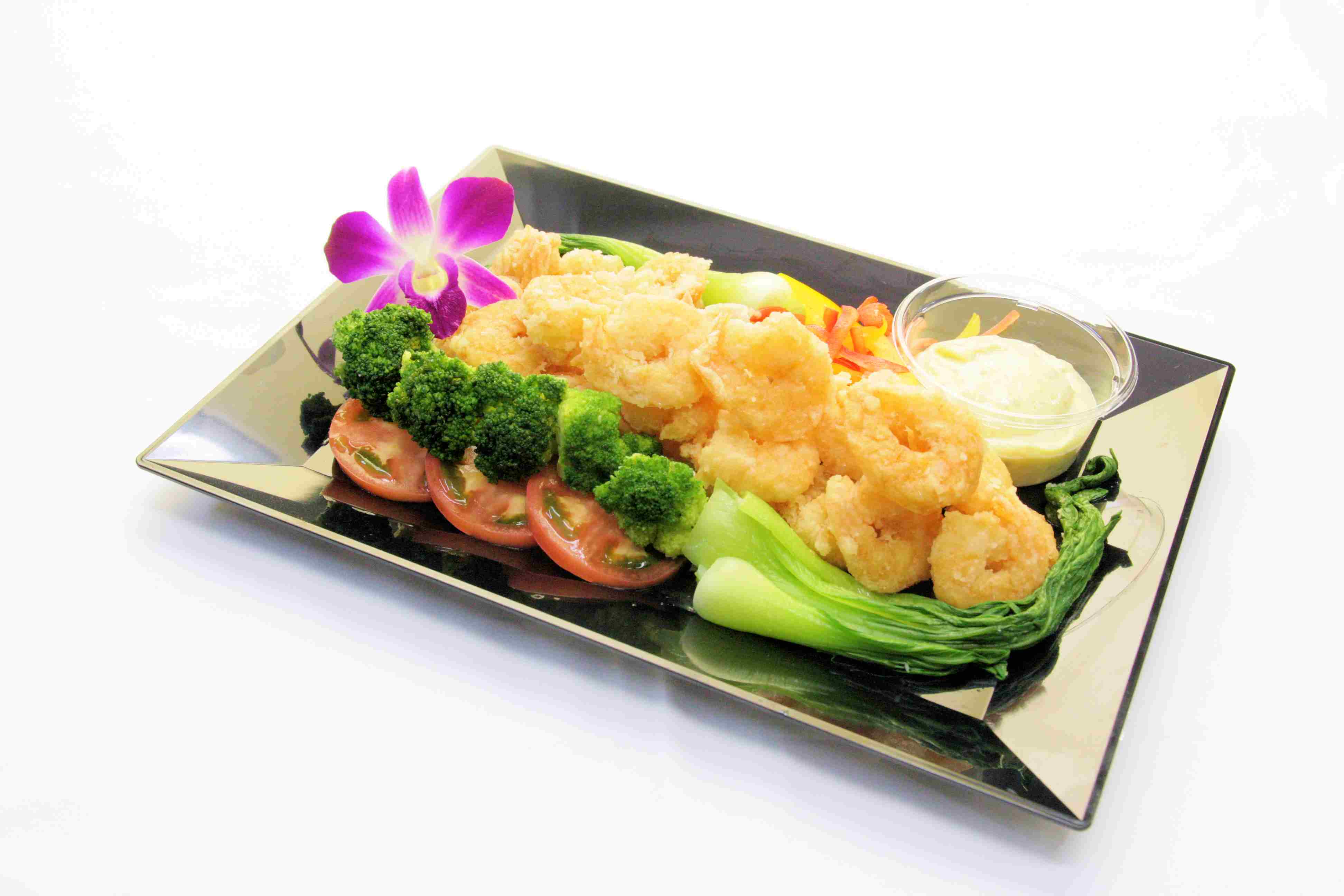 海老のマヨネーズソース和え