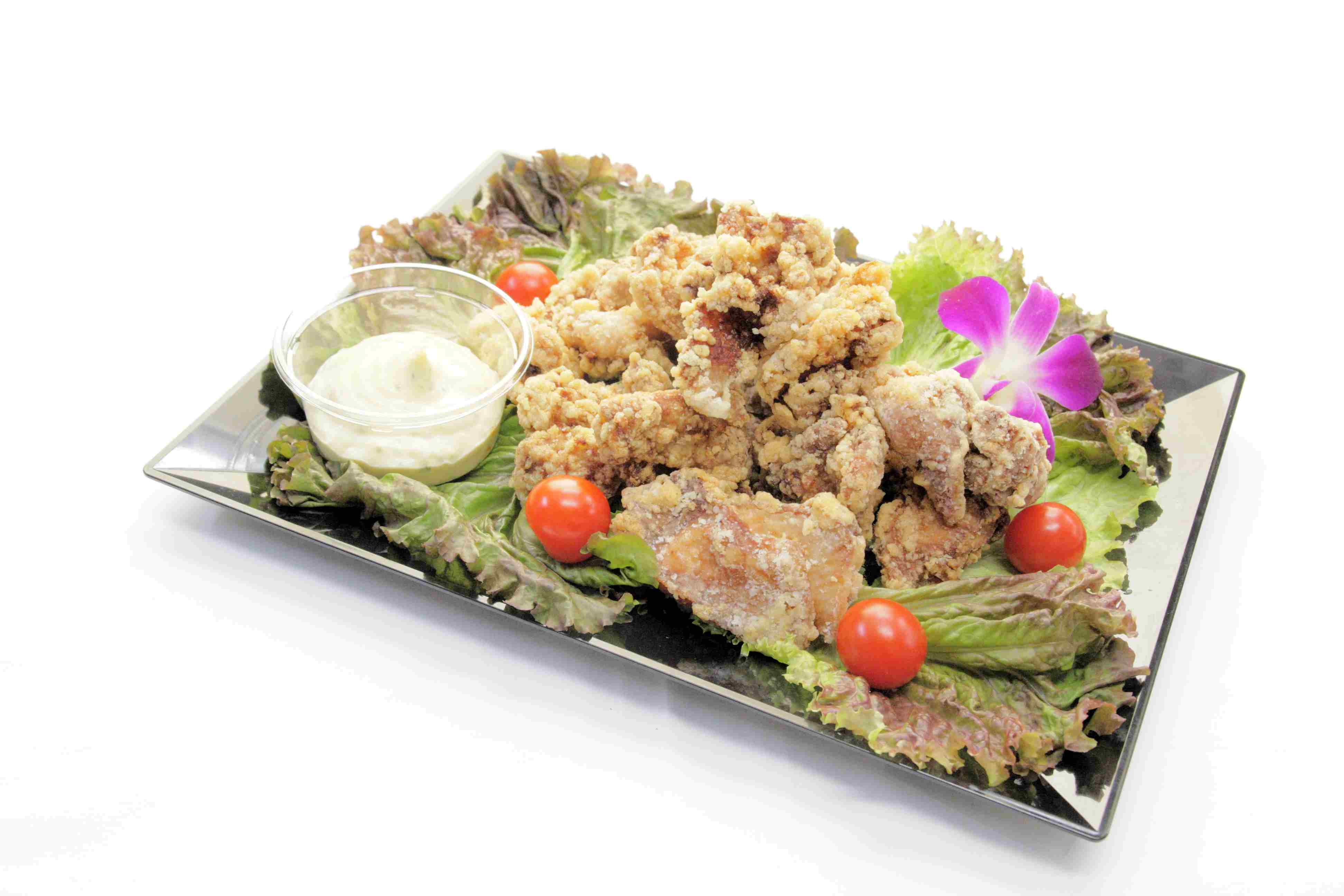 鳥の唐揚げタルタルソース