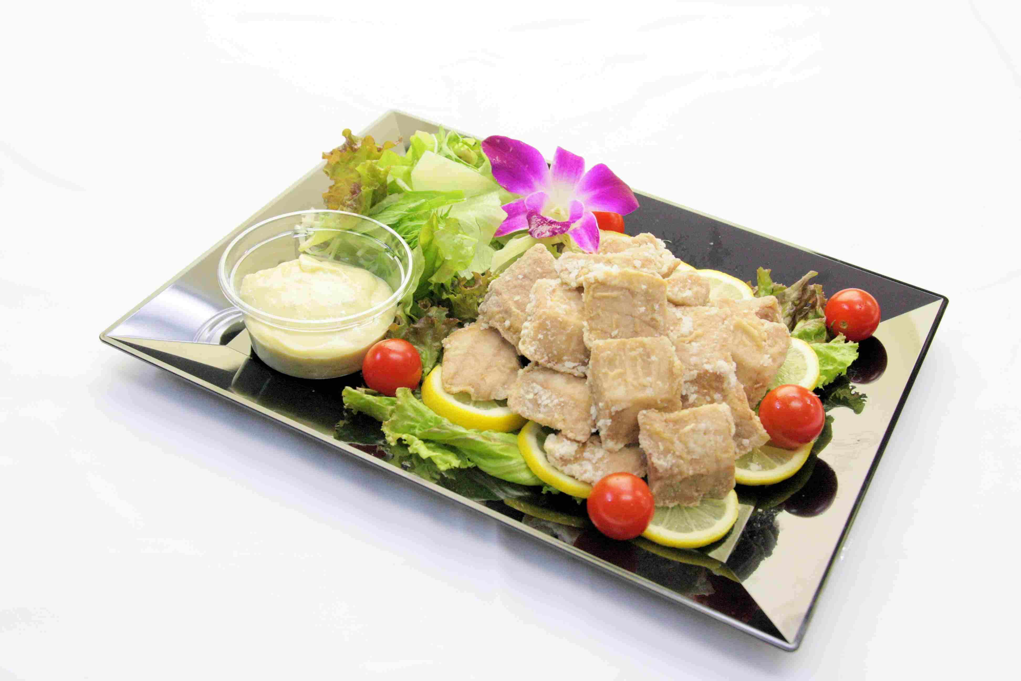 マグロの竜田揚げ