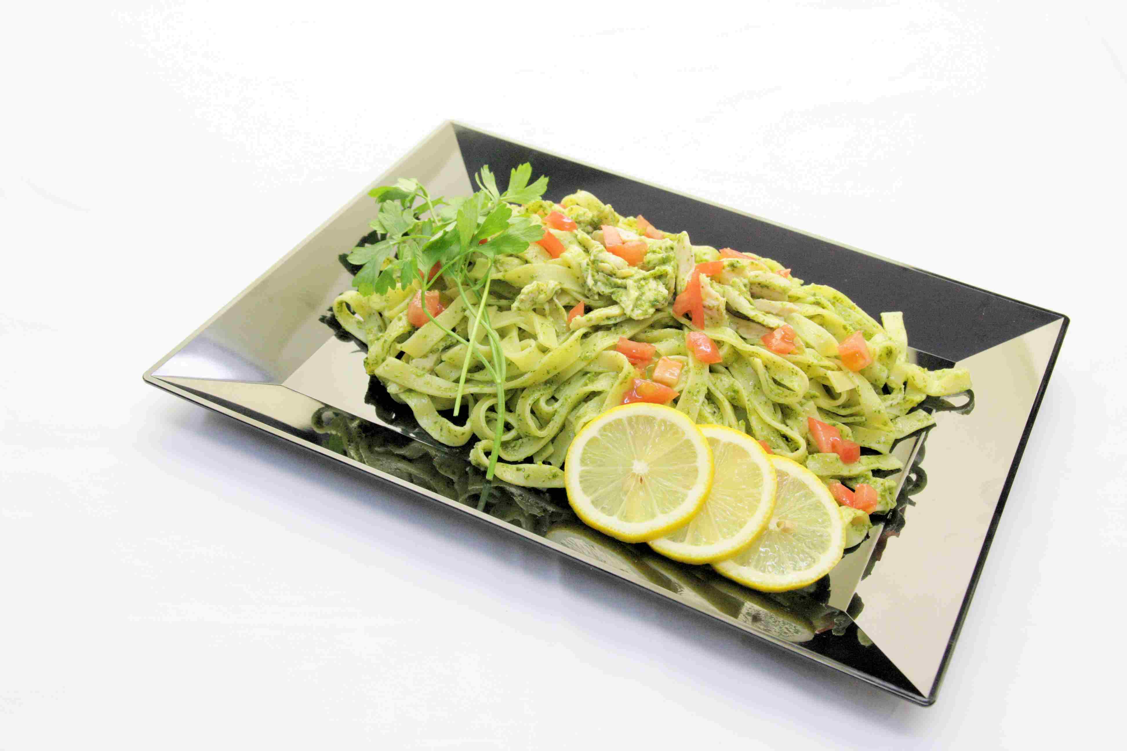 パスタ　ジェノベーゼ