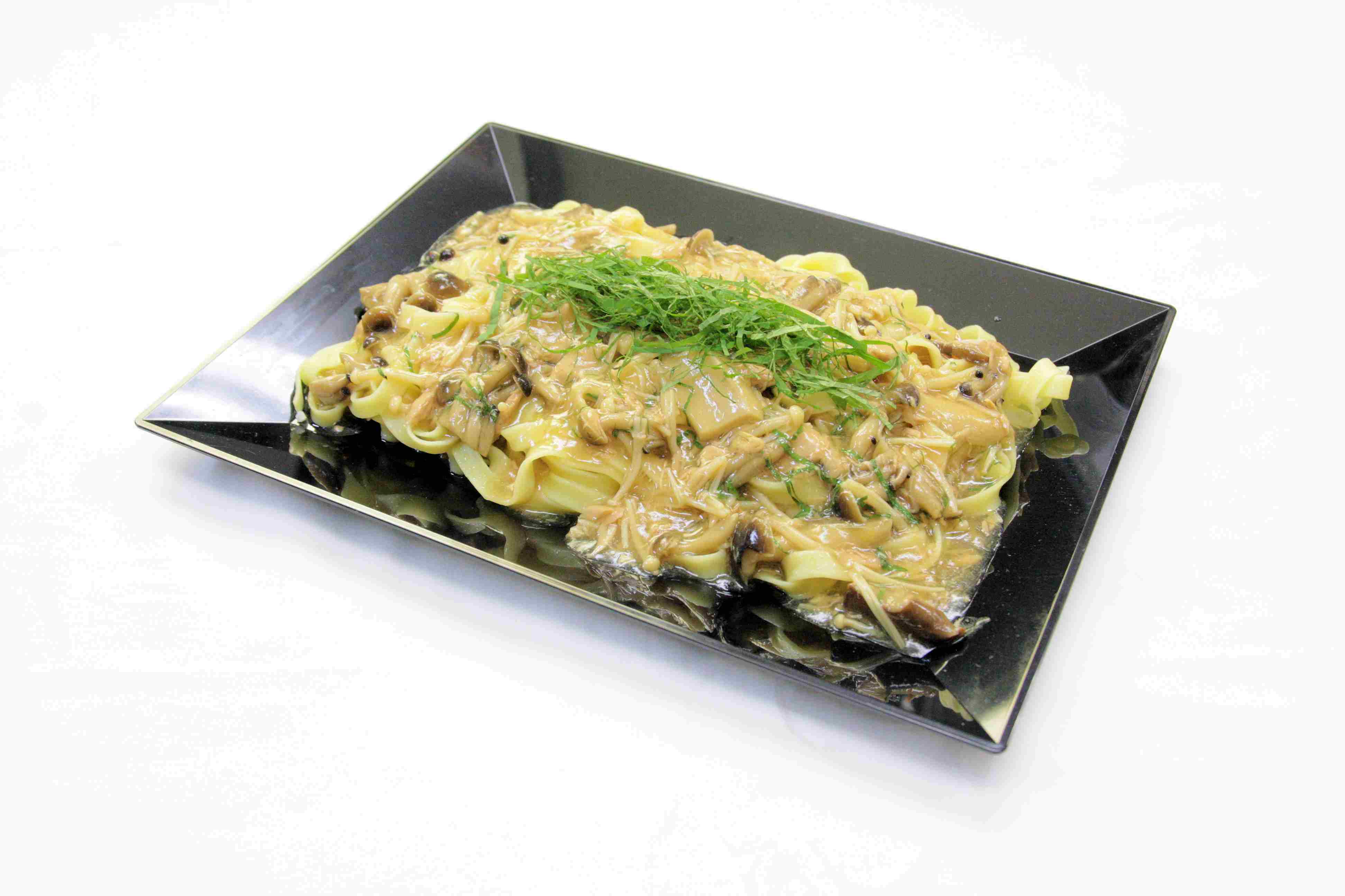 きのことツナの和風パスタ