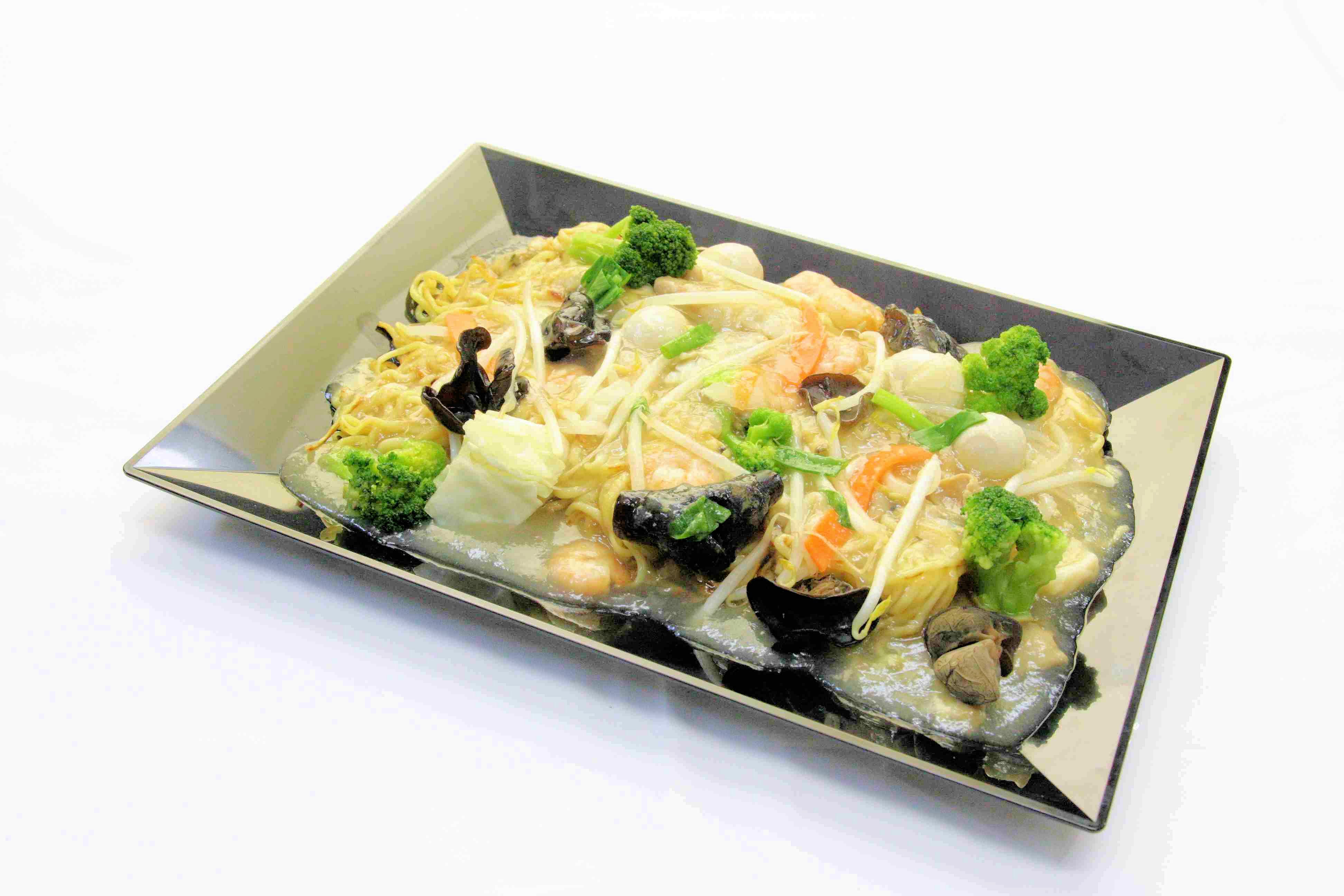 餡かけ焼きそば