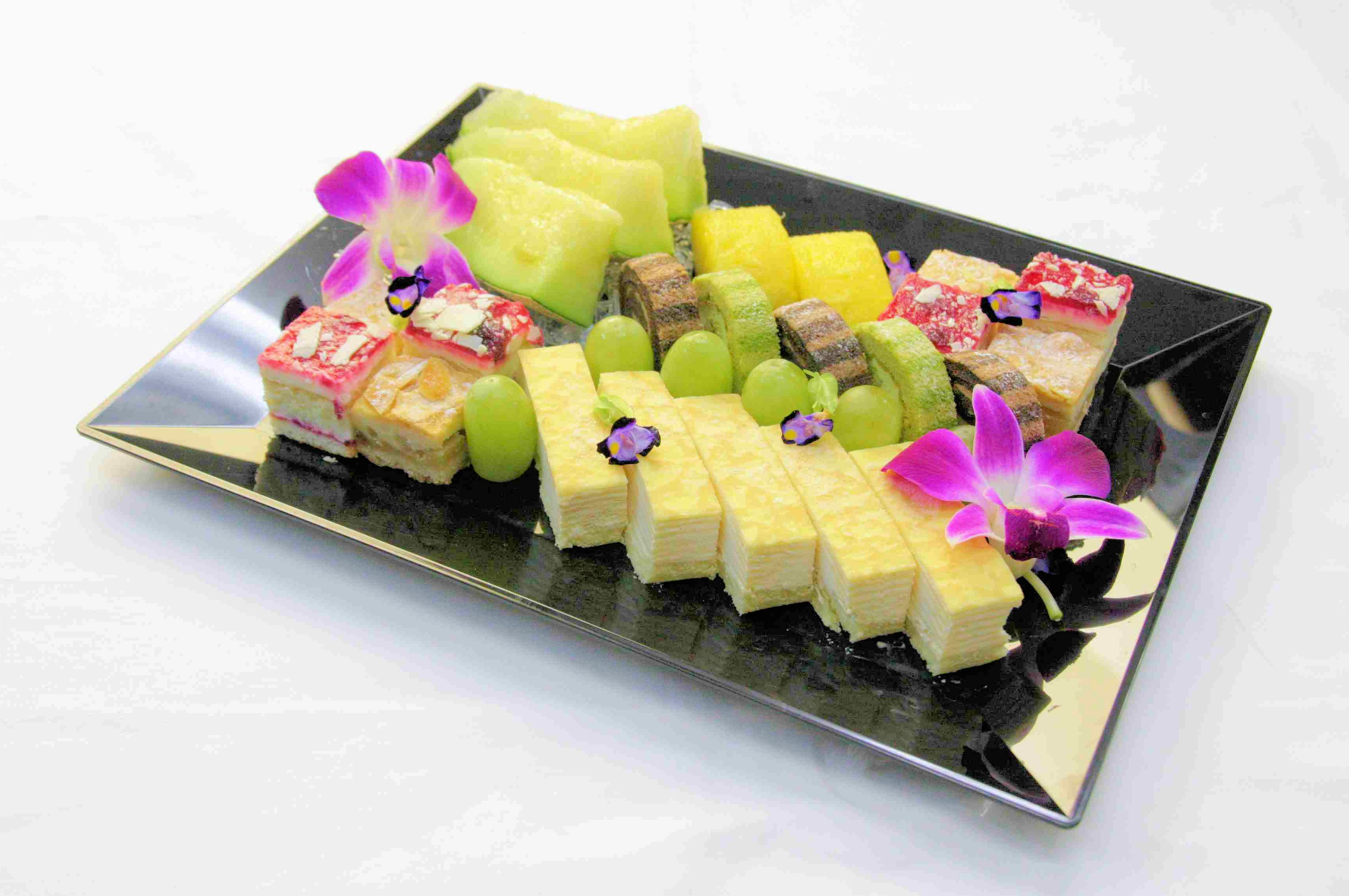 季節のデザート盛り合わせ