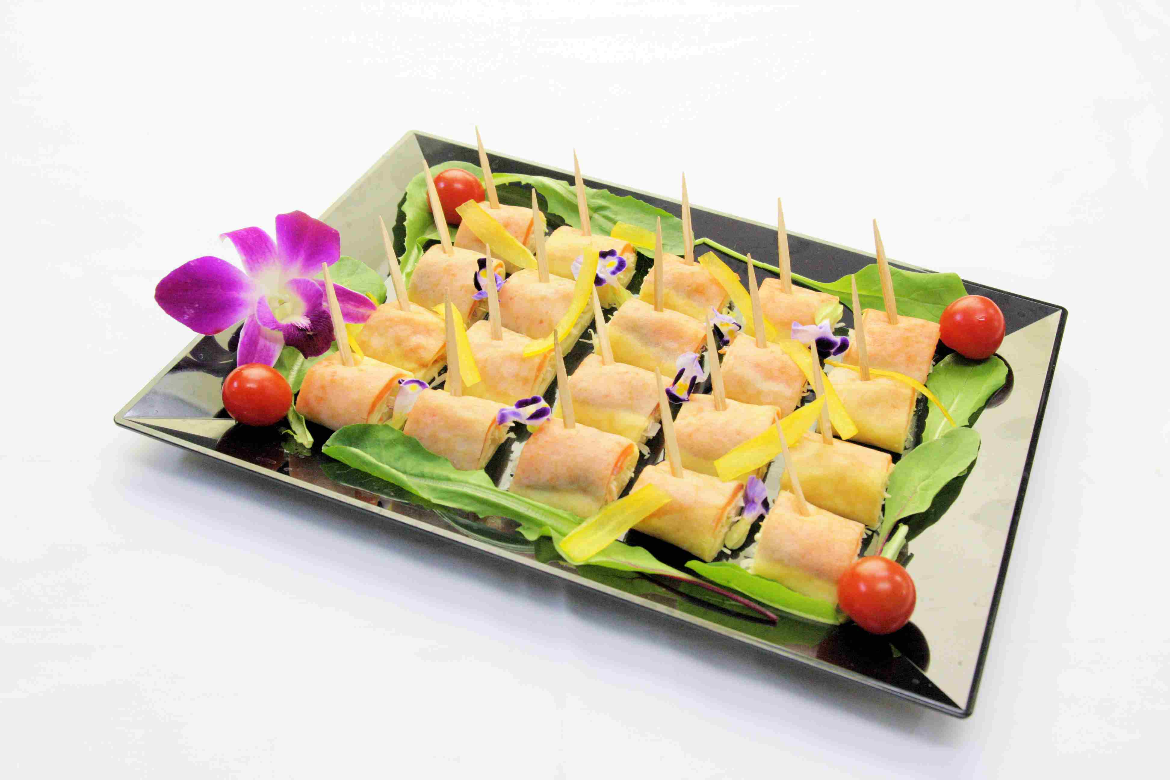 サーモンクレープ巻