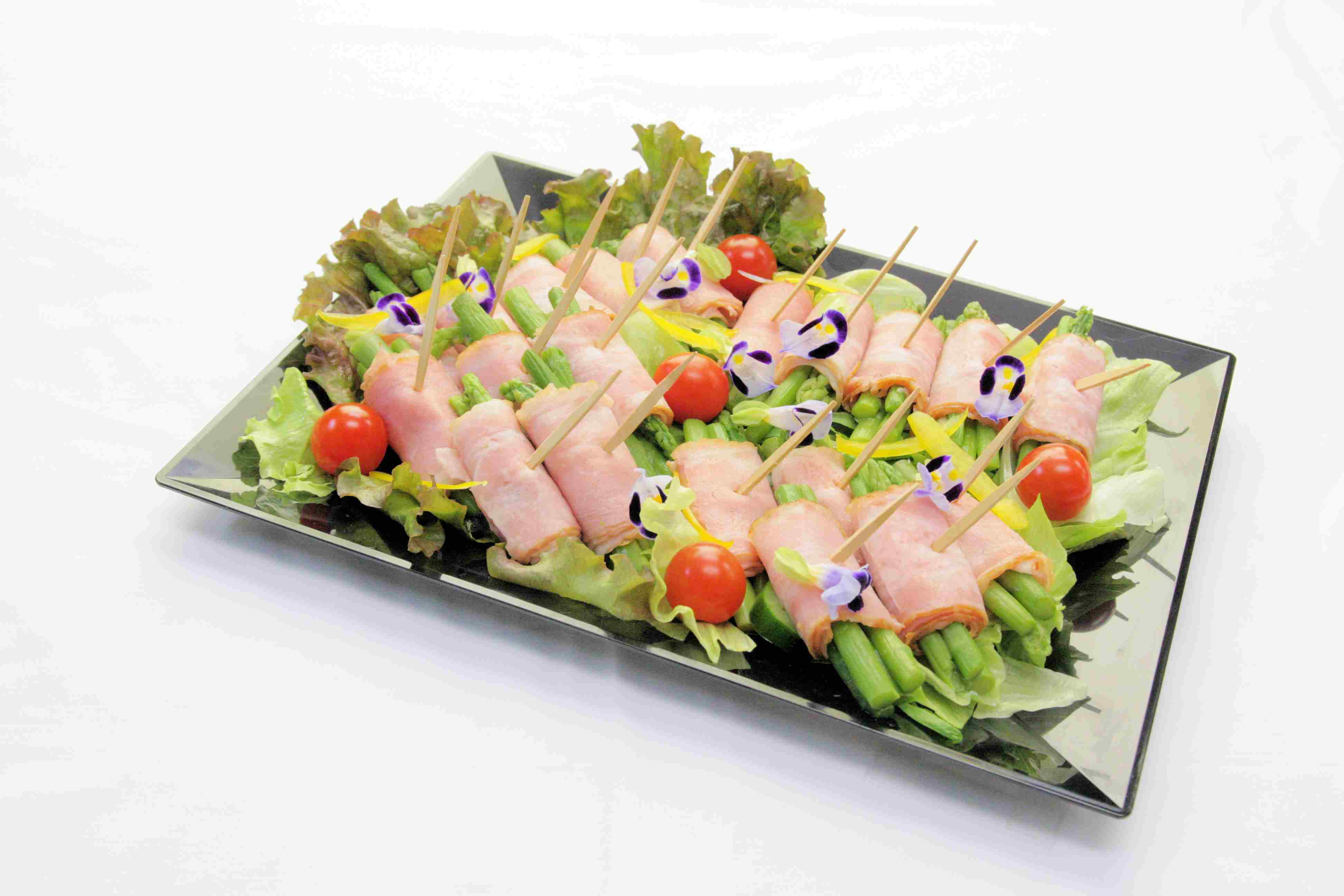 アスパラベーコン巻