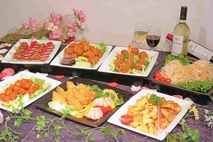 コスパ最高！パーティーコース（ミニケーキ付）