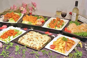 コスパ最高！パーティーコース（季節のご飯付）