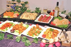 スタンダードパーティーコース（季節ご飯、ミニケーキ付）