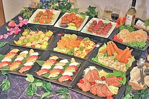 にぎり寿司3種付き！！贅沢コース